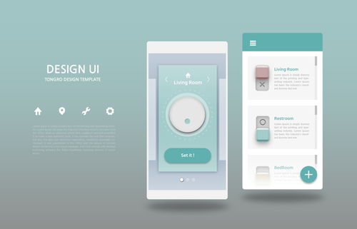 手機應用 播放軟件 一鍵播放 ui界面設(shè)計psd tid313t000294 y1206待整理