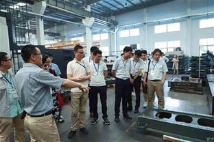 零距離體驗智能制造，工廠看客團紛紛為這家企業點贊